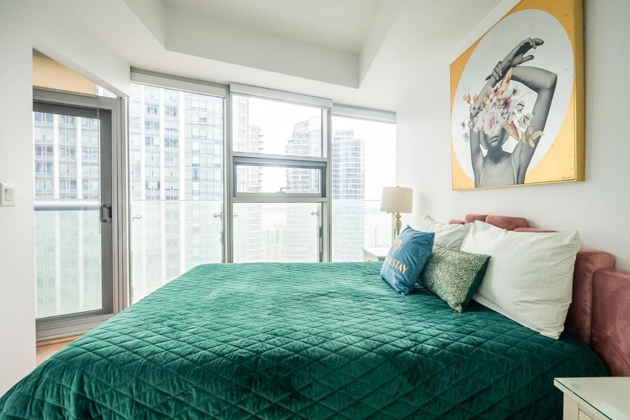 Globalstay. Amazing Downtown Apartments Toronto Esterno foto