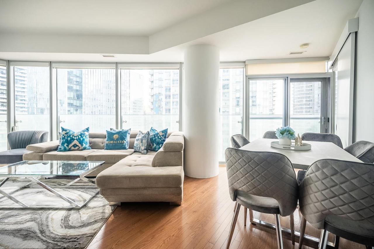 Globalstay. Amazing Downtown Apartments Toronto Esterno foto