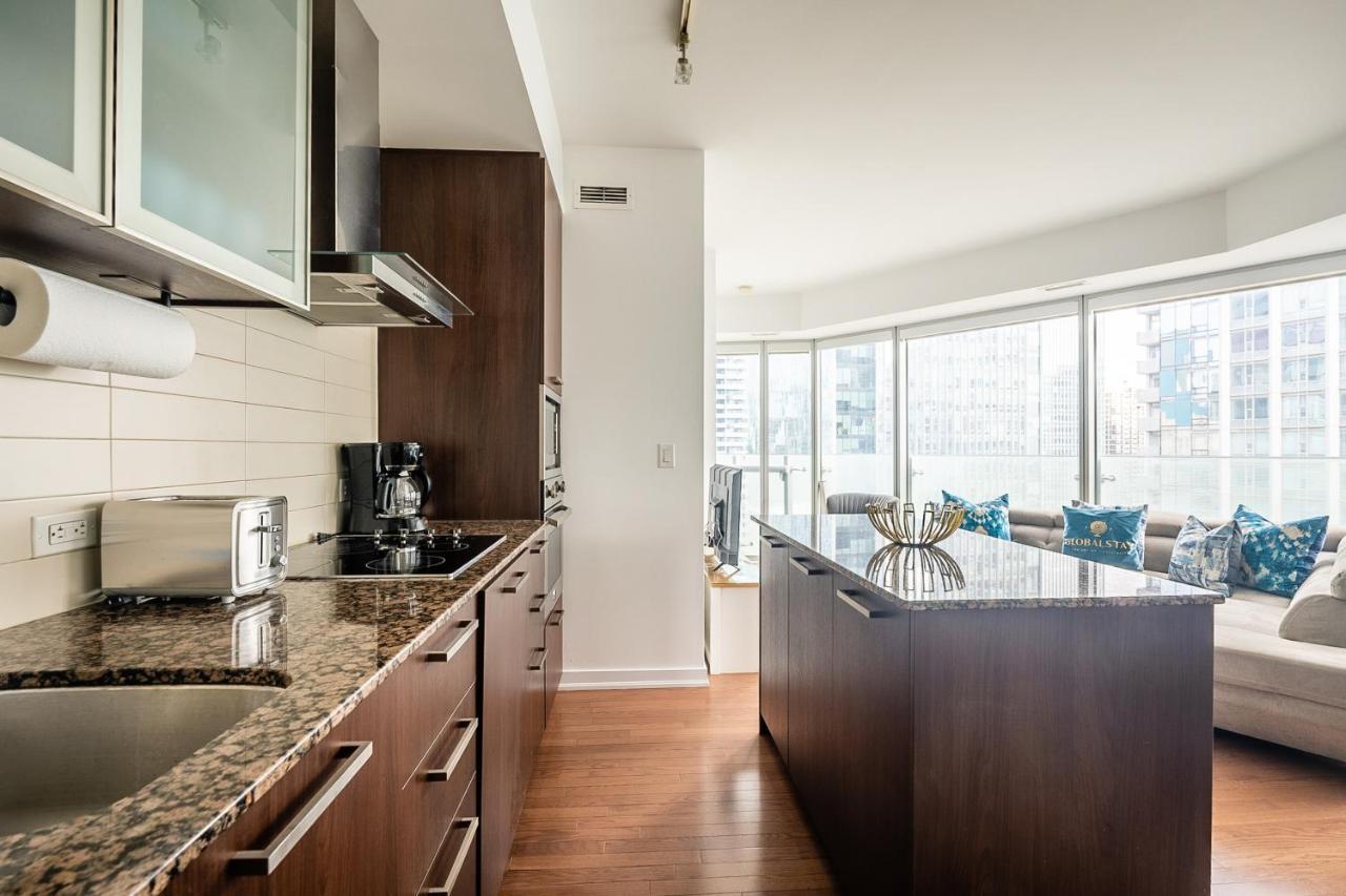 Globalstay. Amazing Downtown Apartments Toronto Esterno foto