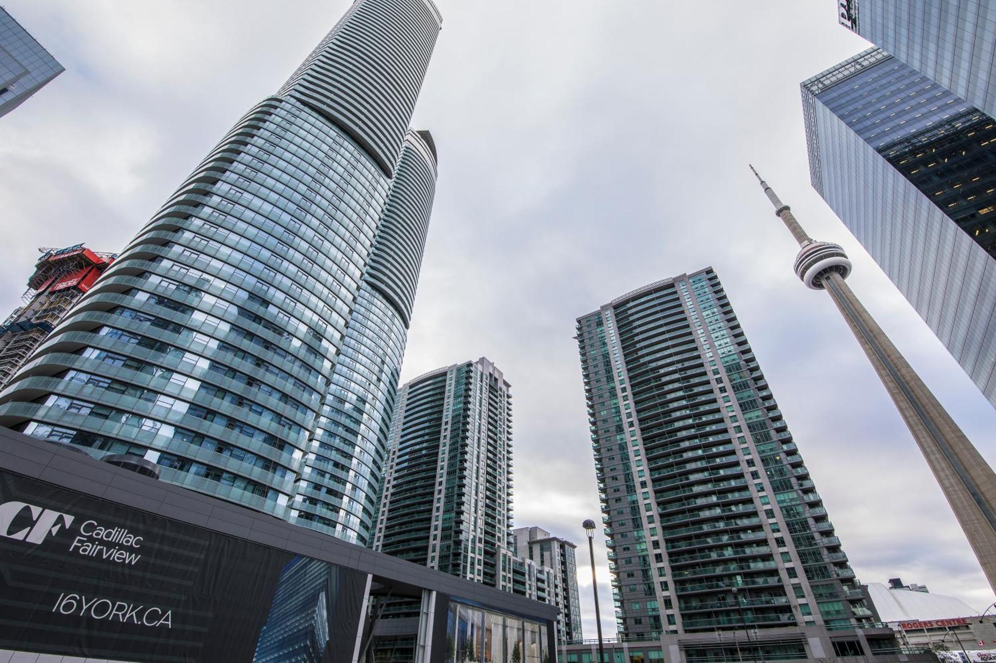 Globalstay. Amazing Downtown Apartments Toronto Esterno foto