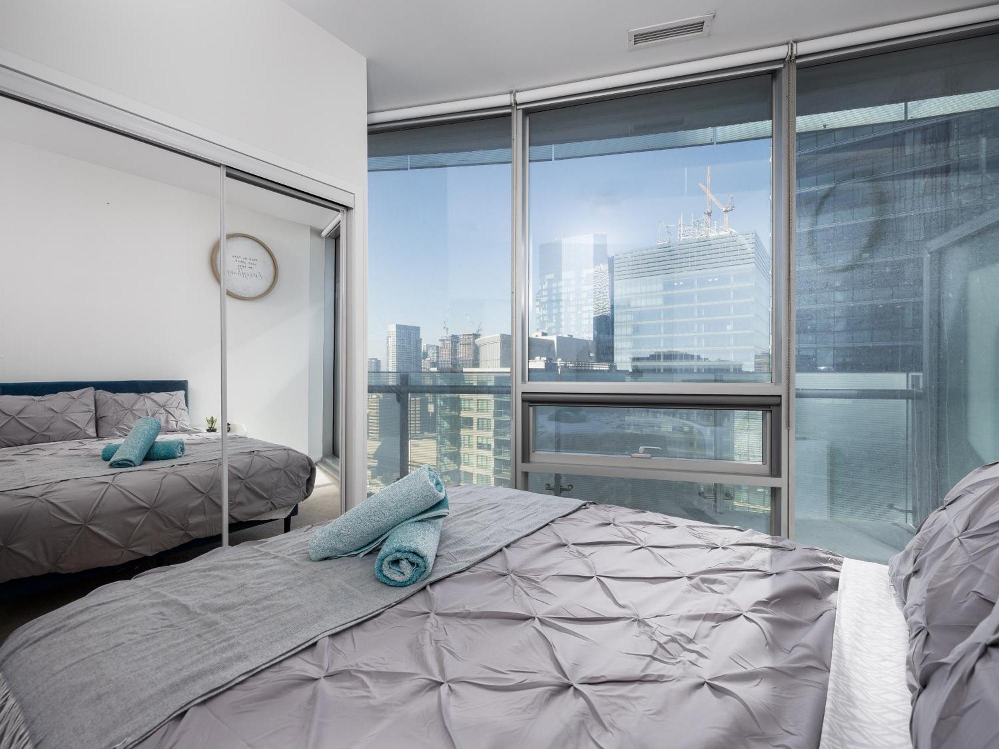 Globalstay. Amazing Downtown Apartments Toronto Esterno foto