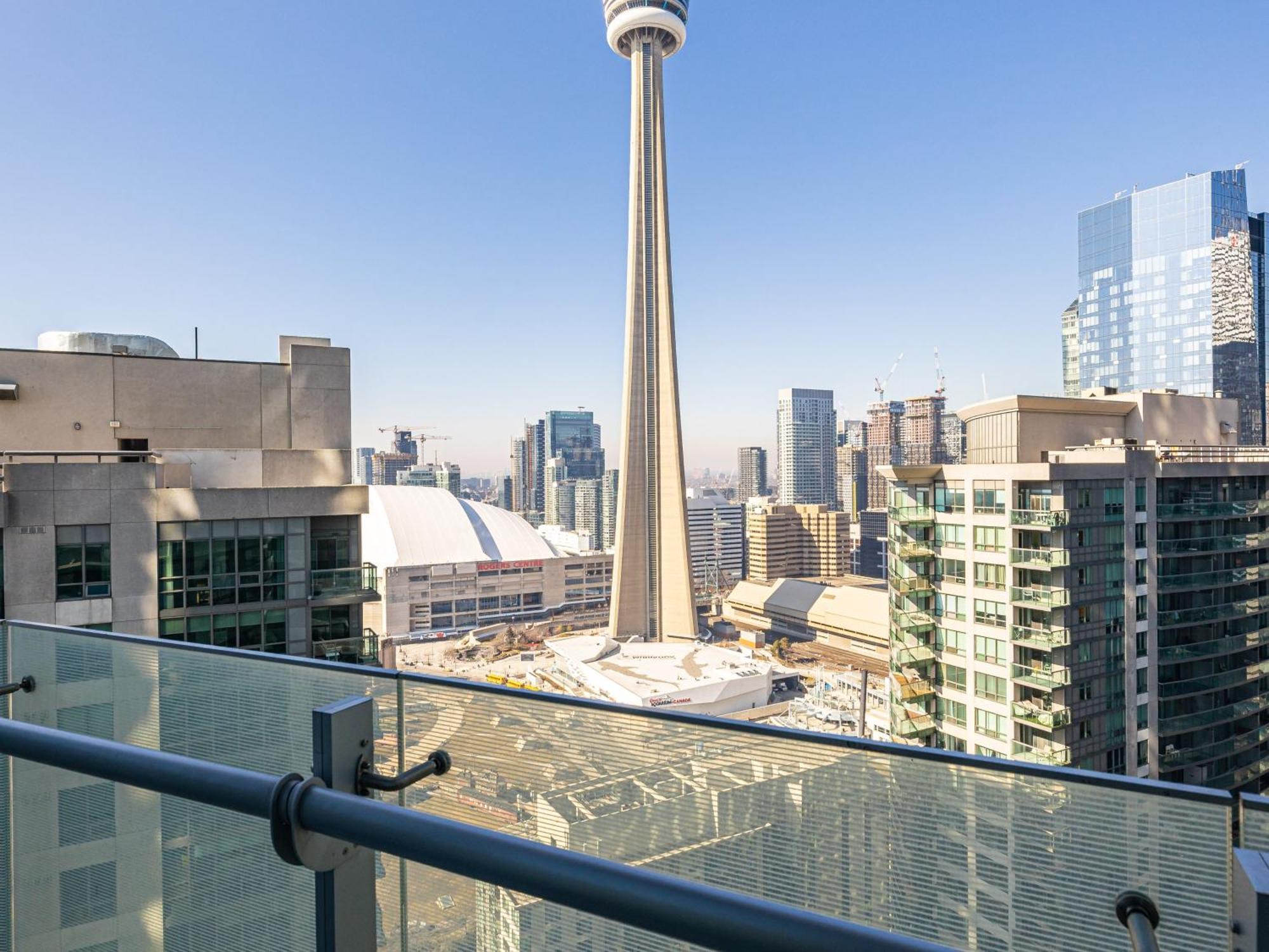 Globalstay. Amazing Downtown Apartments Toronto Esterno foto
